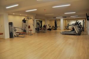 Fitness centrum a/nebo fitness zařízení v ubytování Artina