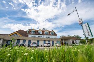 Budynek, w którym mieści się hotel