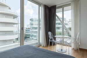 Balkón alebo terasa v ubytovaní Perla Verde Hotel