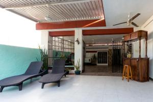 Posezení v ubytování Merida Serviced Apartments