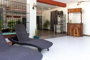 Posezení v ubytování Merida Serviced Apartments