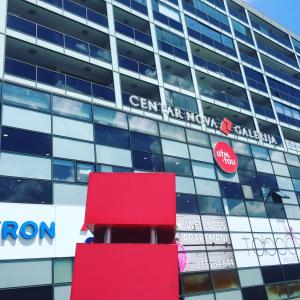 Certifikát, hodnocení, plakát nebo jiný dokument vystavený v ubytování Nova Galerija Studio Vita i Apartman Sara -parking in garage