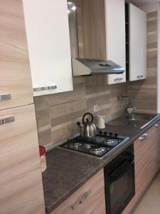Appartamento Duca tesisinde mutfak veya mini mutfak