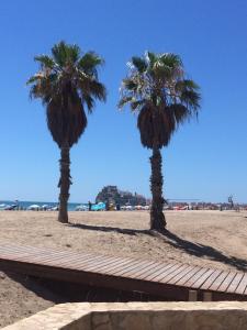 Playa en o cerca de la villa