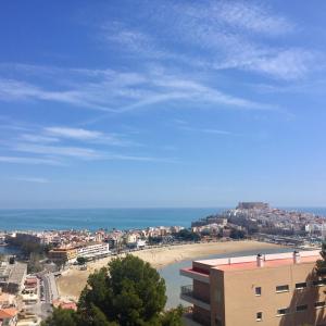 - Vistas a la playa y al océano en Ard Na Mar, en Peñíscola