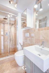 Kúpeľňa v ubytovaní Residenza Gonfalone