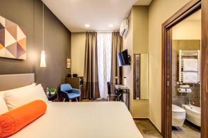 Posteľ alebo postele v izbe v ubytovaní H501 Luxury Rooms