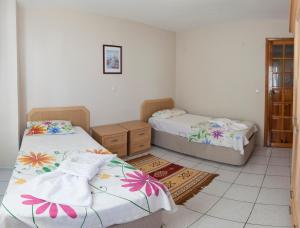 a room with two beds in a room at Villa Gardenia in Dalyan +29 photos