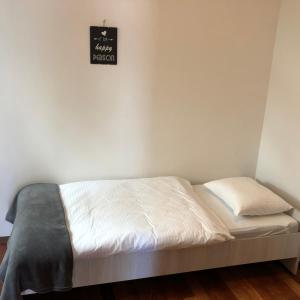 Posteľ alebo postele v izbe v ubytovaní Apartamenty Szabla Bydgoszcz