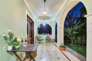 Zahrada ubytování Casa Giardino
