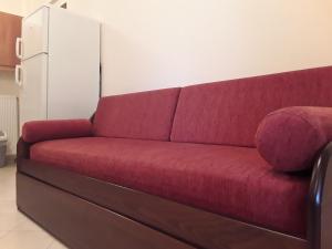 Гостиная зона в Dais Apartments