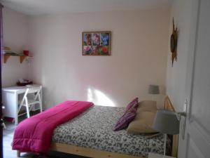 Letto o letti in una camera di chez Isabelle