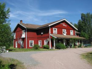 Bygningen som hotellet ligger i