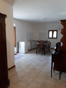 Kuchyň nebo kuchyňský kout v ubytování Masseria Cassiere