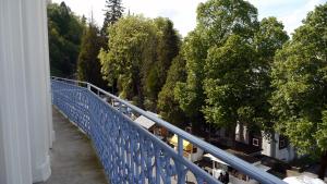 Balkón nebo terasa v ubytování Hôtel Royal