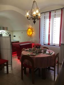 Restoran või mõni muu söögikoht majutusasutuses La Torre di Clo B&B