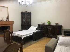 Postel nebo postele na pokoji v ubytování Guesthouse Zeinabi
