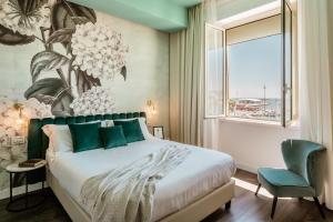 Ένα ή περισσότερα κρεβάτια σε δωμάτιο στο Birkin Marina