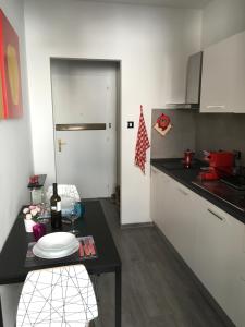 A kitchen or kitchenette at Matt5, il tuo angolino triestino