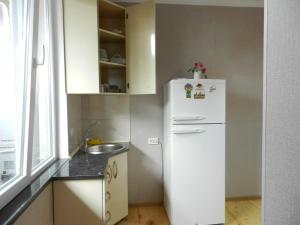 Kuchyň nebo kuchyňský kout v ubytování guest house katia tbilisi