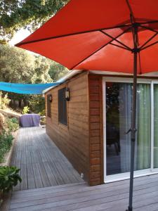 Fotografie z fotogalerie ubytování Le petit chalet v destinaci Porticcio