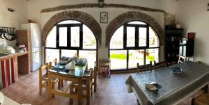 Posezení v ubytování La Casona de la Luz