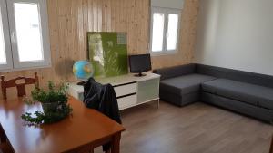 Posezení v ubytování Acogedor apartamento en el barrio del Parlamento de Andalucía (Sevilla)