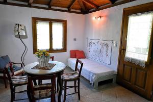 Ένα ή περισσότερα κρεβάτια σε δωμάτιο στο Stellina's House