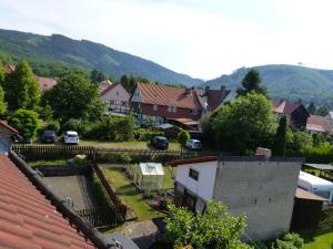 Nespecifikovaný výhled na hory nebo výhled na hory při pohledu z apartmánu