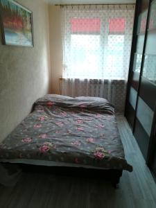 Posteľ alebo postele v izbe v ubytovaní Apartament Izabella