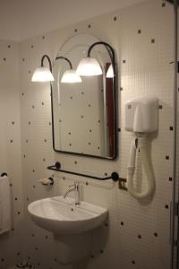 Vannituba majutusasutuses Hotel Orazio
