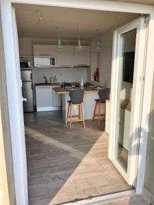 Küche/Küchenzeile in der Unterkunft Apartments Galic