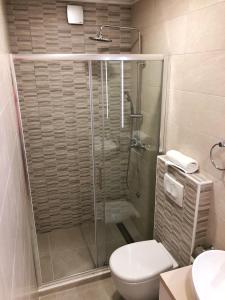 Ein Badezimmer in der Unterkunft Apartments Galic