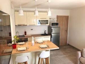 Küche/Küchenzeile in der Unterkunft Apartments Galic