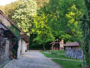 Zahrada ubytování Rural Holiday Home "Rim" Ruralna kuća za odmor