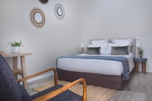 Boutique Hôtel Villa Fabulite客房内的一张或多张床位