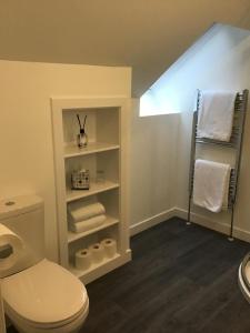 Koupelna v ubytování Gramarvin B&B