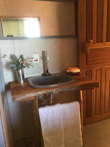 Kúpeľňa v ubytovaní Pousada Restaurante Portal do Ceu