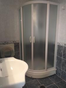 A bathroom at Apartman "Marko"