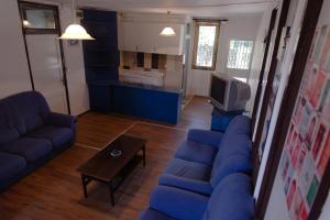 Posezení v ubytování Hostel Belgrade Shungit Dragana Jeftića br 10