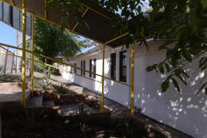 Budova, kde se hostel nachází