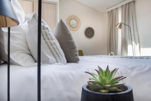 Boutique Hôtel Villa Fabulite客房内的一张或多张床位
