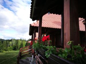 Aed väljaspool majutusasutust Lodge Nagramak