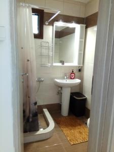A bathroom at Aphrodite's House