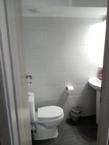 A bathroom at Aphrodite's House