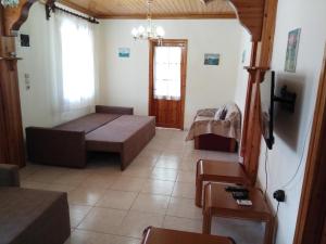 A television and/or entertainment centre at Aphrodite's House