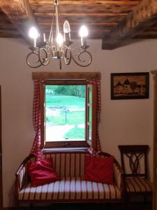 Posezení v ubytování Rural Holiday Home "Rim" Ruralna kuća za odmor