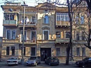 Afbeelding uit fotogalerij van 1 ком квартира с газом вблизи ЖД вокзала in Odessa