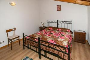 Postel nebo postele na pokoji v ubytování Al Molin B&B