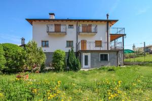 Budova, kde se bed and breakfast nachází